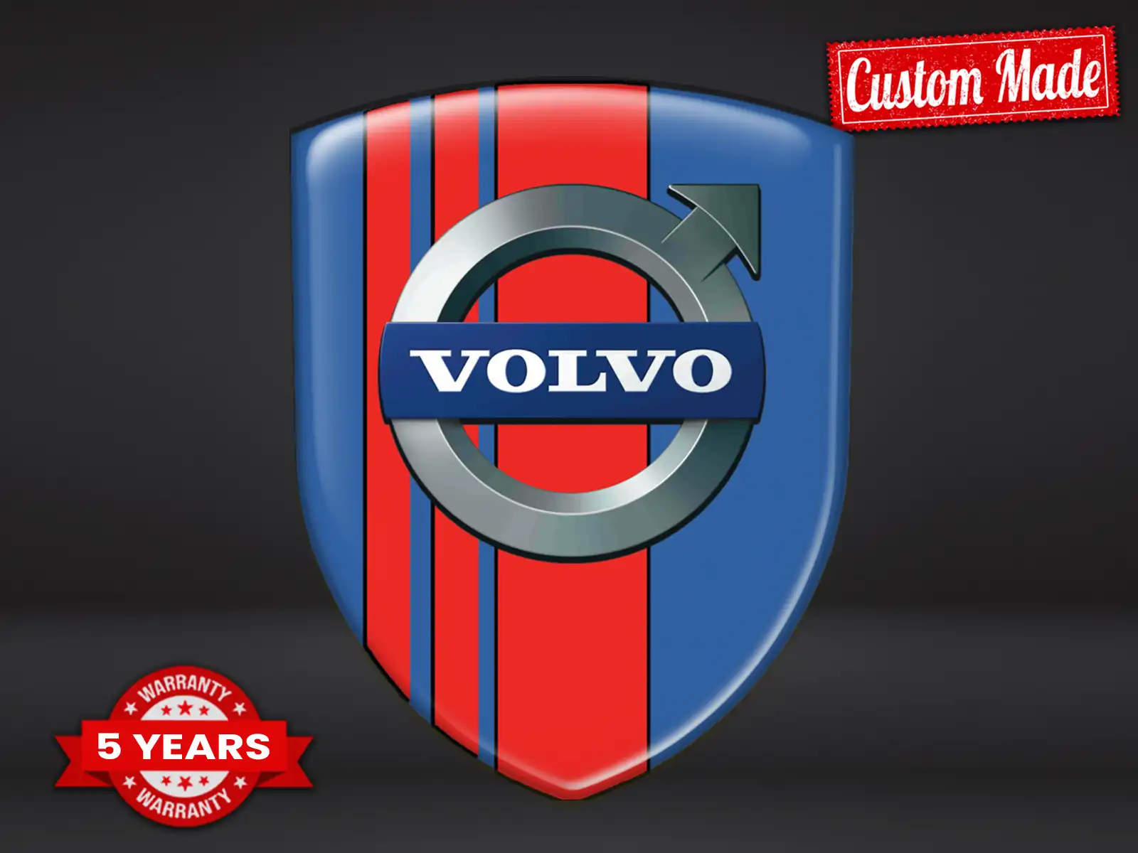 Volvo Pegatinas Auto Resistentes Universales Alta Calidad X